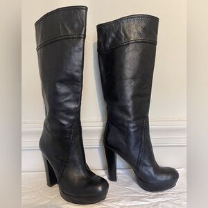 Vince Camuto Black Heeled Boots